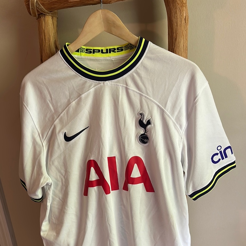 NWOT Nike Tottenham Spurs 22-23 Home Soccer Jersey DM1849-101 Men’s